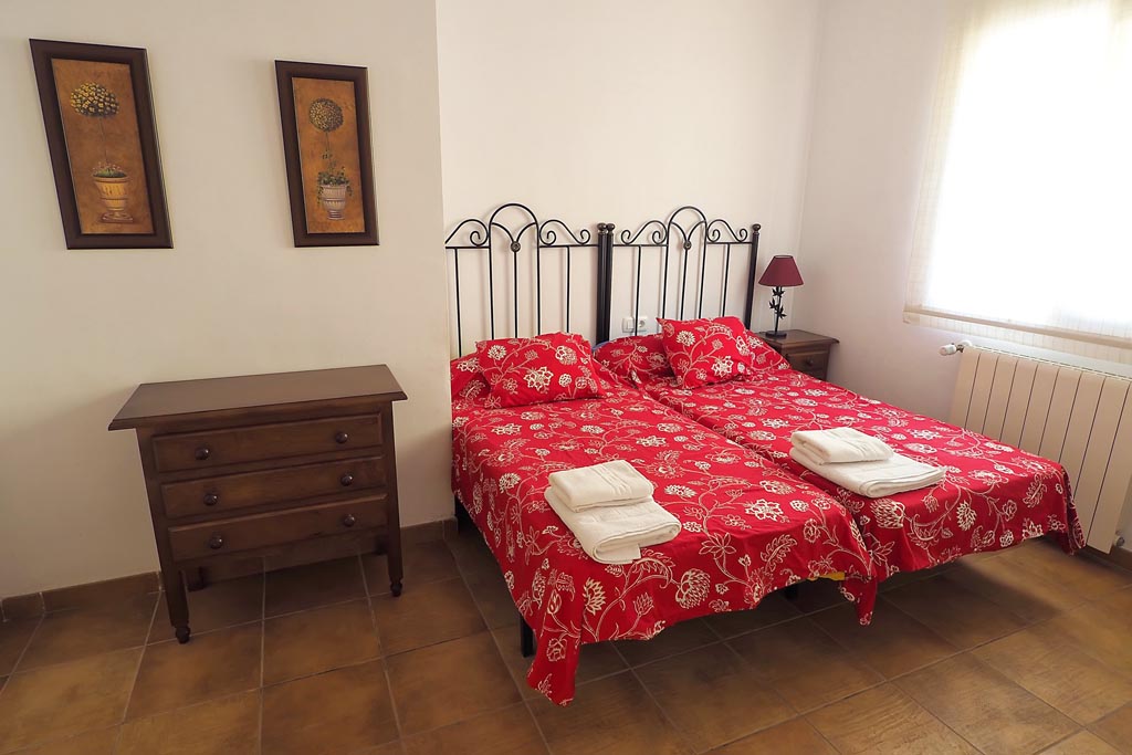 Vrijstaande vakantiewoning met zwembad in Algorrobo, Andalusie.