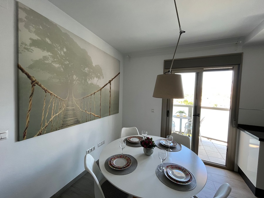 Exclusive of Villandalux, penthouse in the center of Nerja with beautiful sea views and jacuzzi