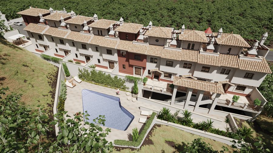 New build houses in Almuñecar