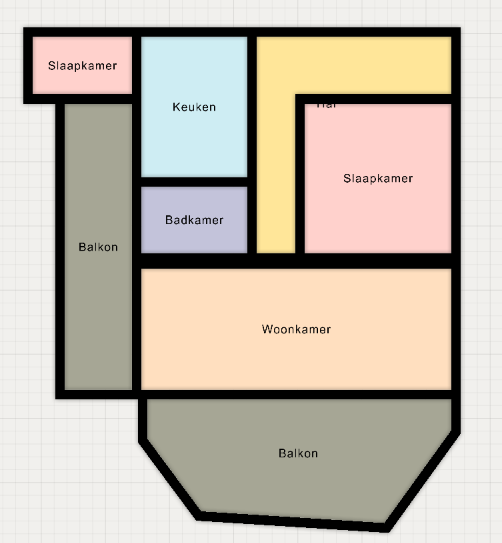 Exclusief bij Villandalux, appartement in Frigiliana met prachtig uitzicht op de bergen.