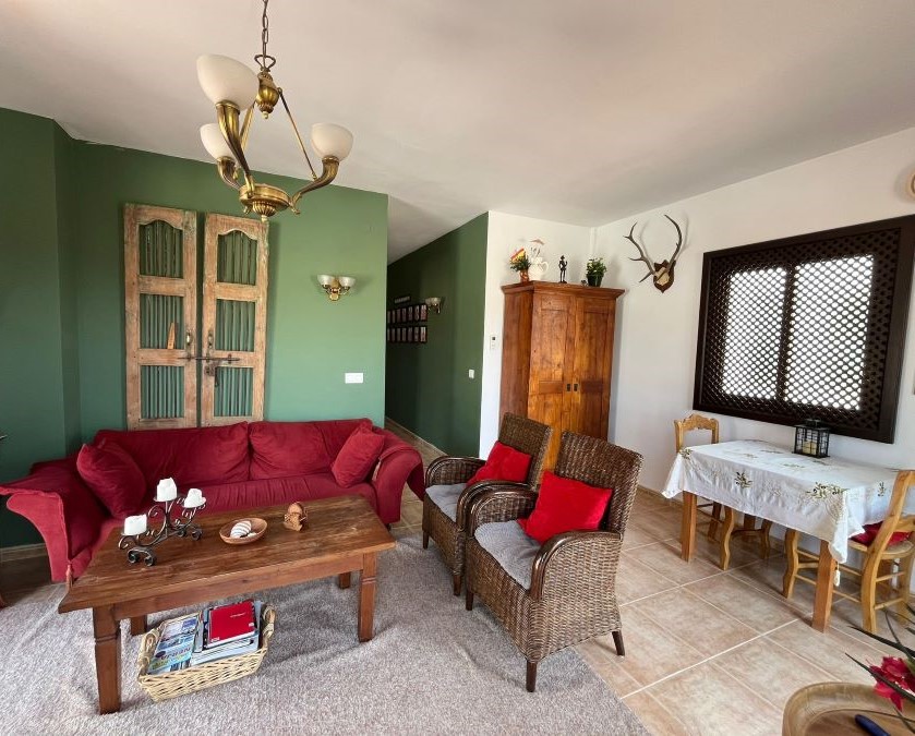 Exklusiv in Villandalux, Apartment in Frigiliana mit herrlichem Blick auf die Berge.