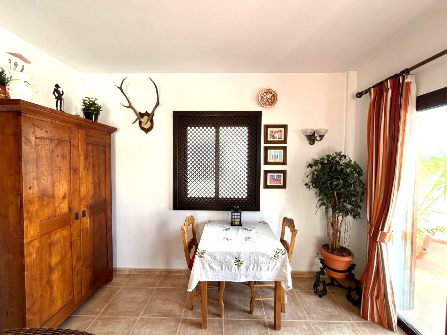 Exklusiv in Villandalux, Apartment in Frigiliana mit herrlichem Blick auf die Berge.