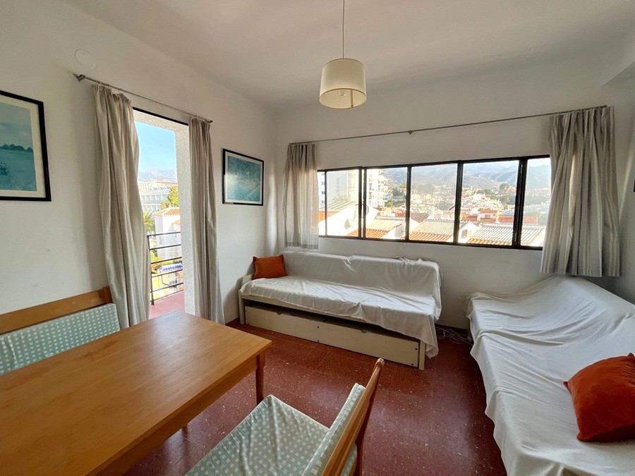 Nu exclusief bij Villandalux! Één slaapkamer appartement in de Parador zone in Nerja.