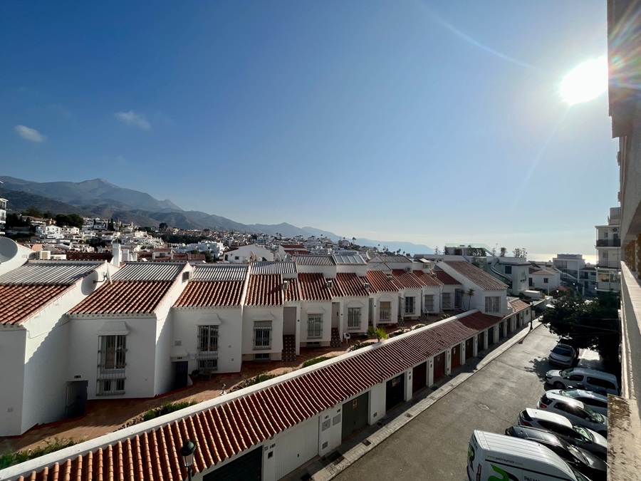 Nu exclusief bij Villandalux! Één slaapkamer appartement in de Parador zone in Nerja.