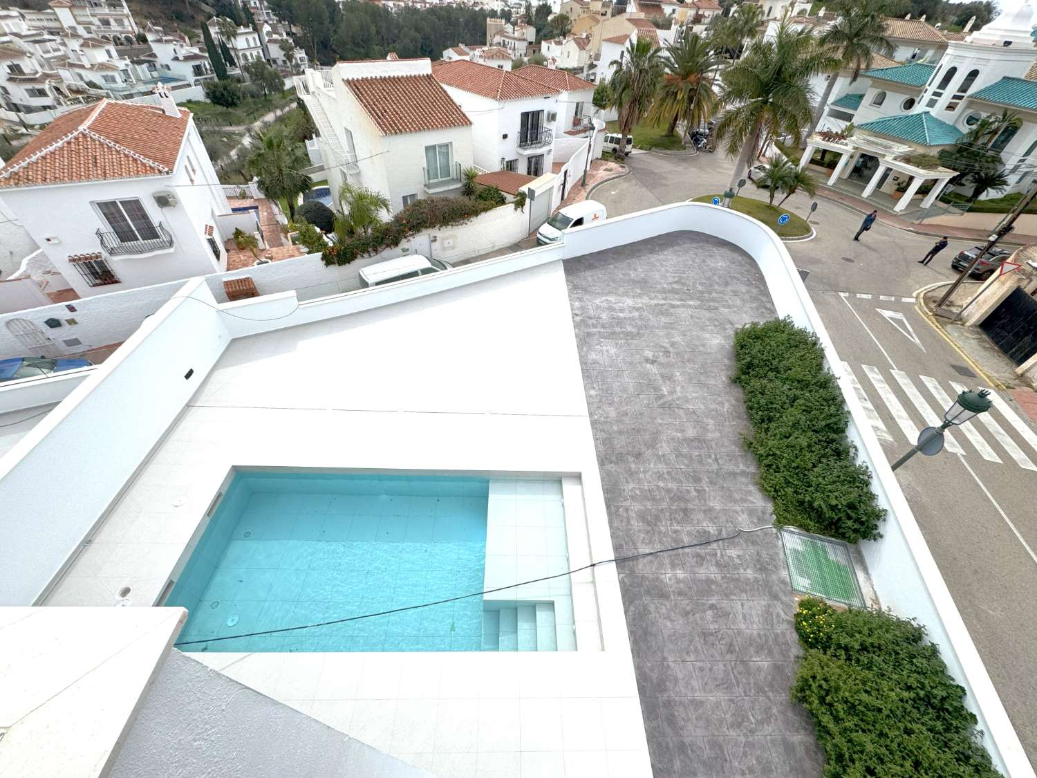 Belle ville di alta qualità, piscina privata e vista sul mare