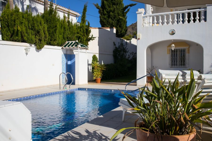 Detached House with Private Pool and Incredible Sea Views in Maro, Nerja