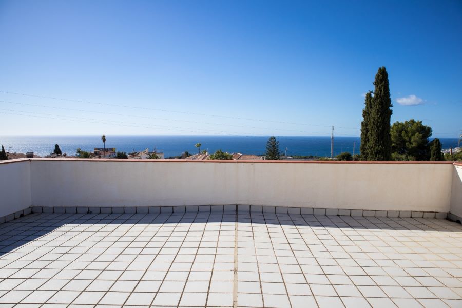 Detached House with Private Pool and Incredible Sea Views in Maro, Nerja